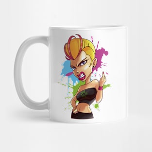 F*ck! Crank Girls Mug